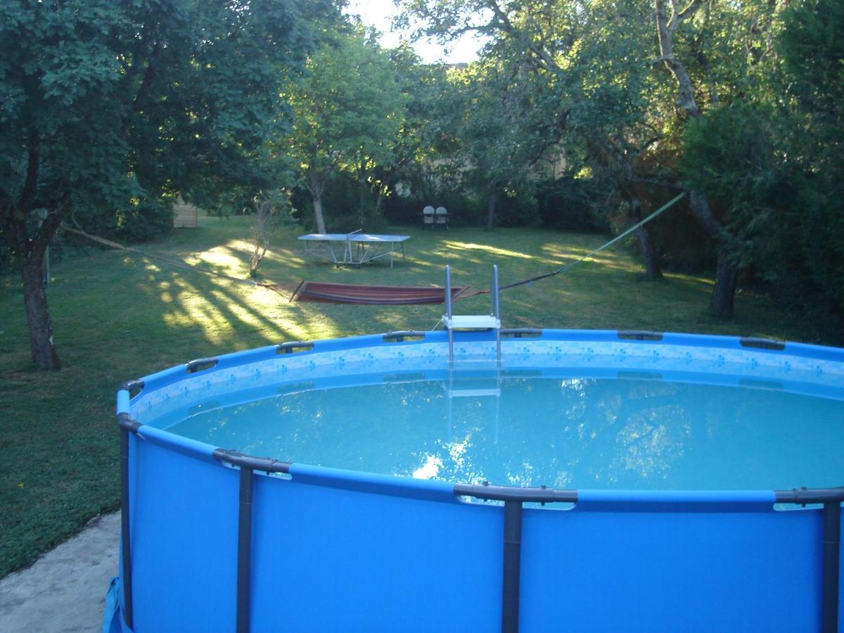 Gite Op Camping Le Bonhomme Neret Exterior foto